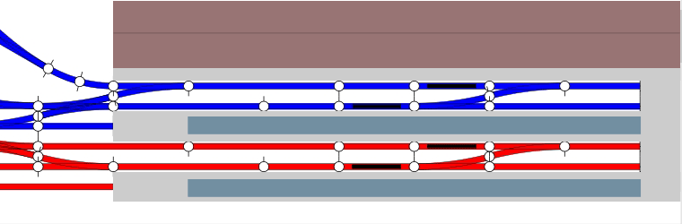 Endebanegårdens indretning version 1